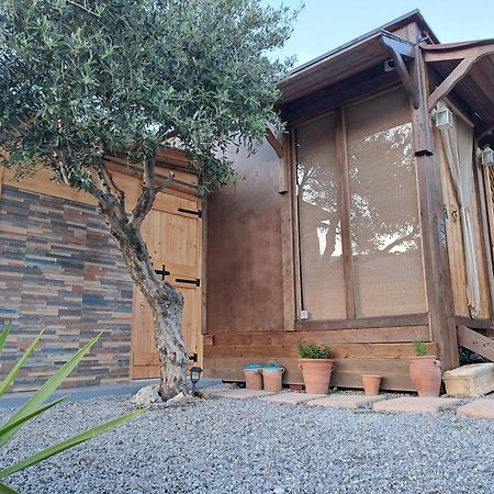 Wooden House At The Mountain-Private Guest House Paranimfoi Exterior photo