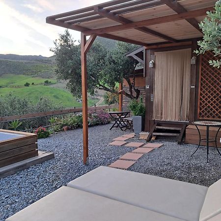 Wooden House At The Mountain-Private Guest House Paranimfoi Exterior photo
