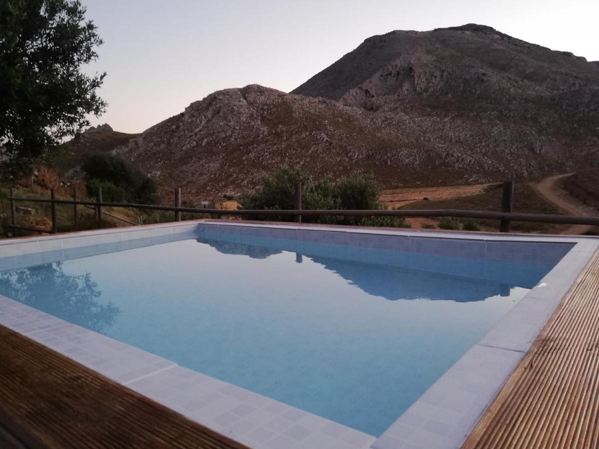 Wooden House At The Mountain-Private Guest House Paranimfoi Exterior photo