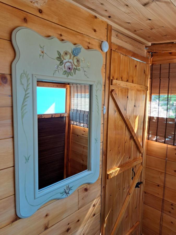 Wooden House At The Mountain-Private Guest House Paranimfoi Exterior photo
