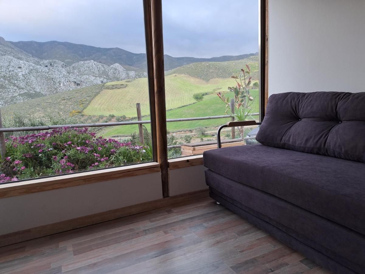 Wooden House At The Mountain-Private Guest House Paranimfoi Exterior photo