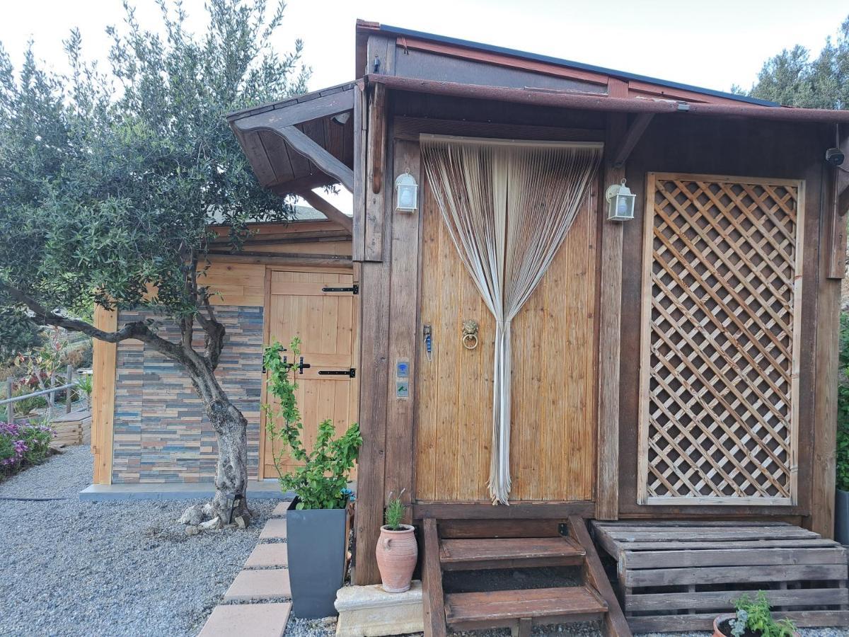 Wooden House At The Mountain-Private Guest House Paranimfoi Exterior photo