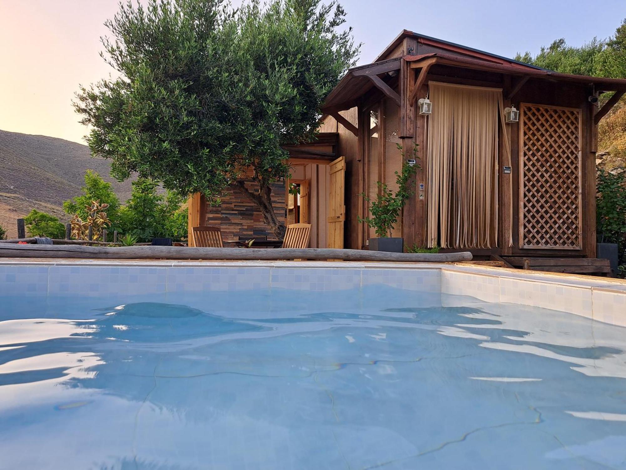Wooden House At The Mountain-Private Guest House Paranimfoi Exterior photo