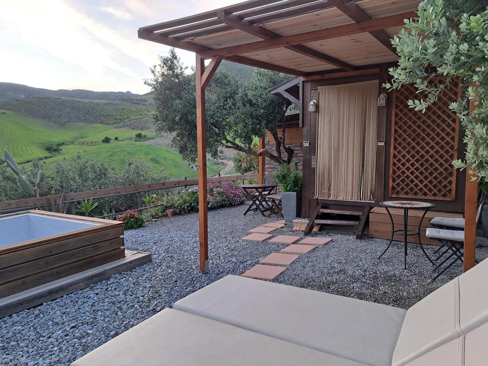 Wooden House At The Mountain-Private Guest House Paranimfoi Exterior photo
