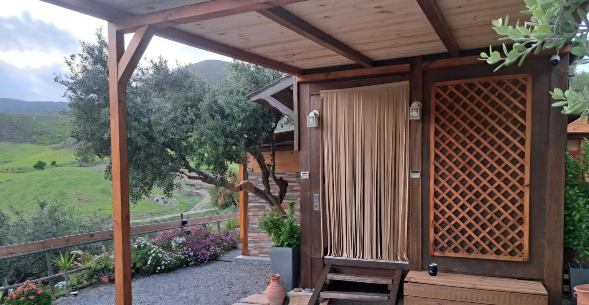 Wooden House At The Mountain-Private Guest House Paranimfoi Exterior photo