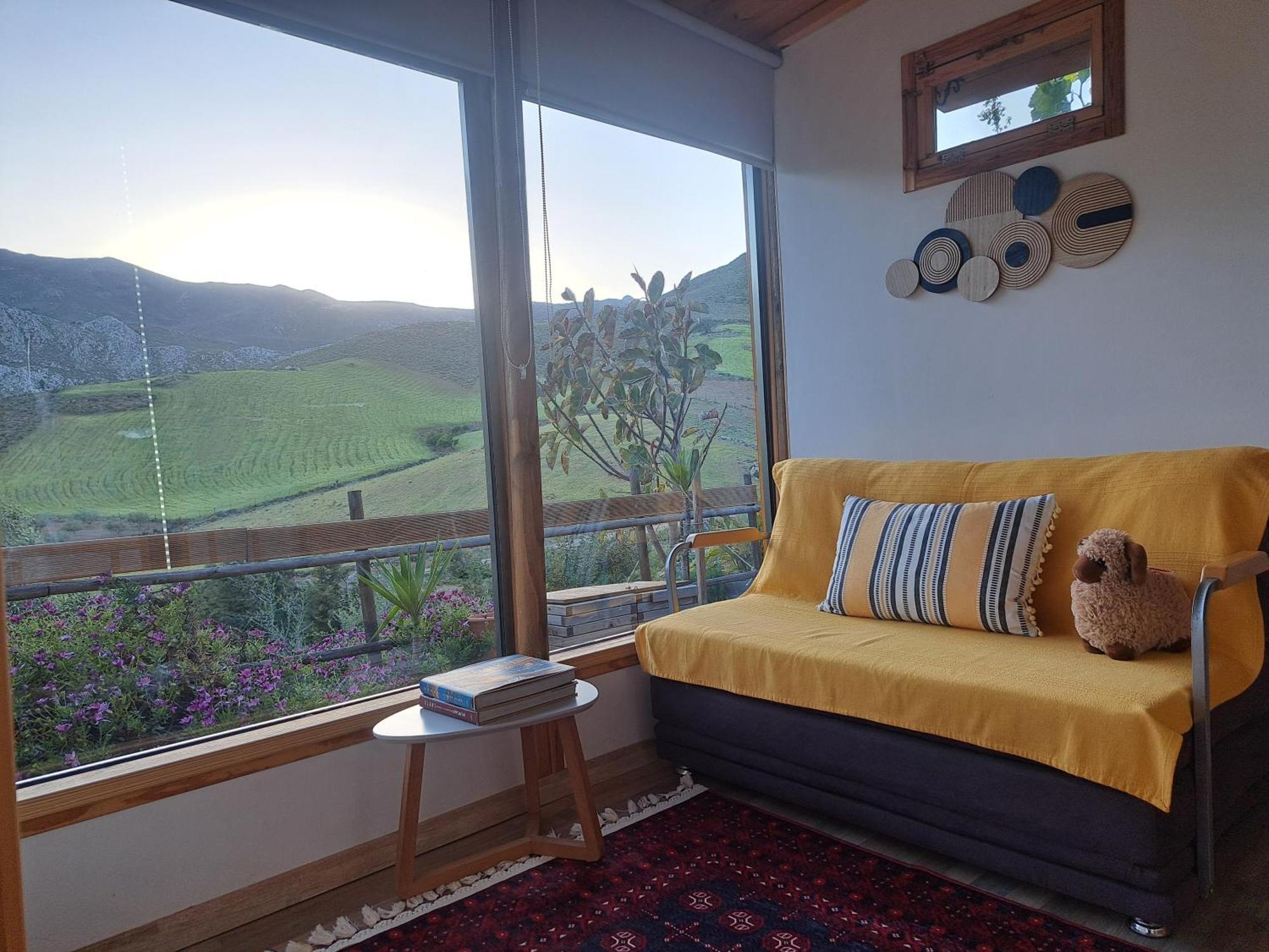 Wooden House At The Mountain-Private Guest House Paranimfoi Exterior photo