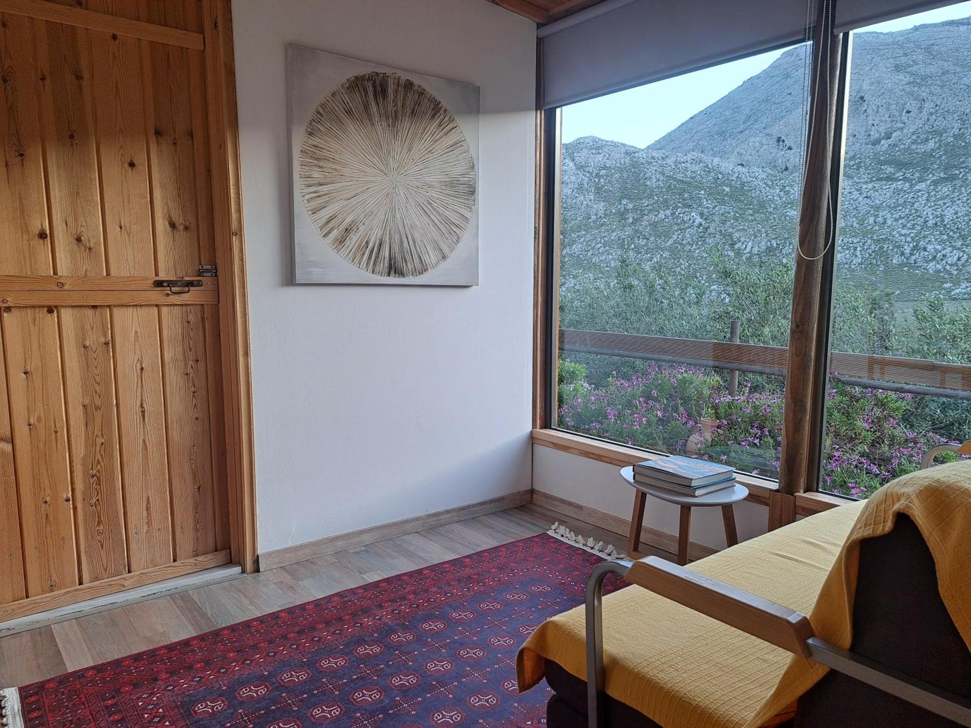 Wooden House At The Mountain-Private Guest House Paranimfoi Exterior photo