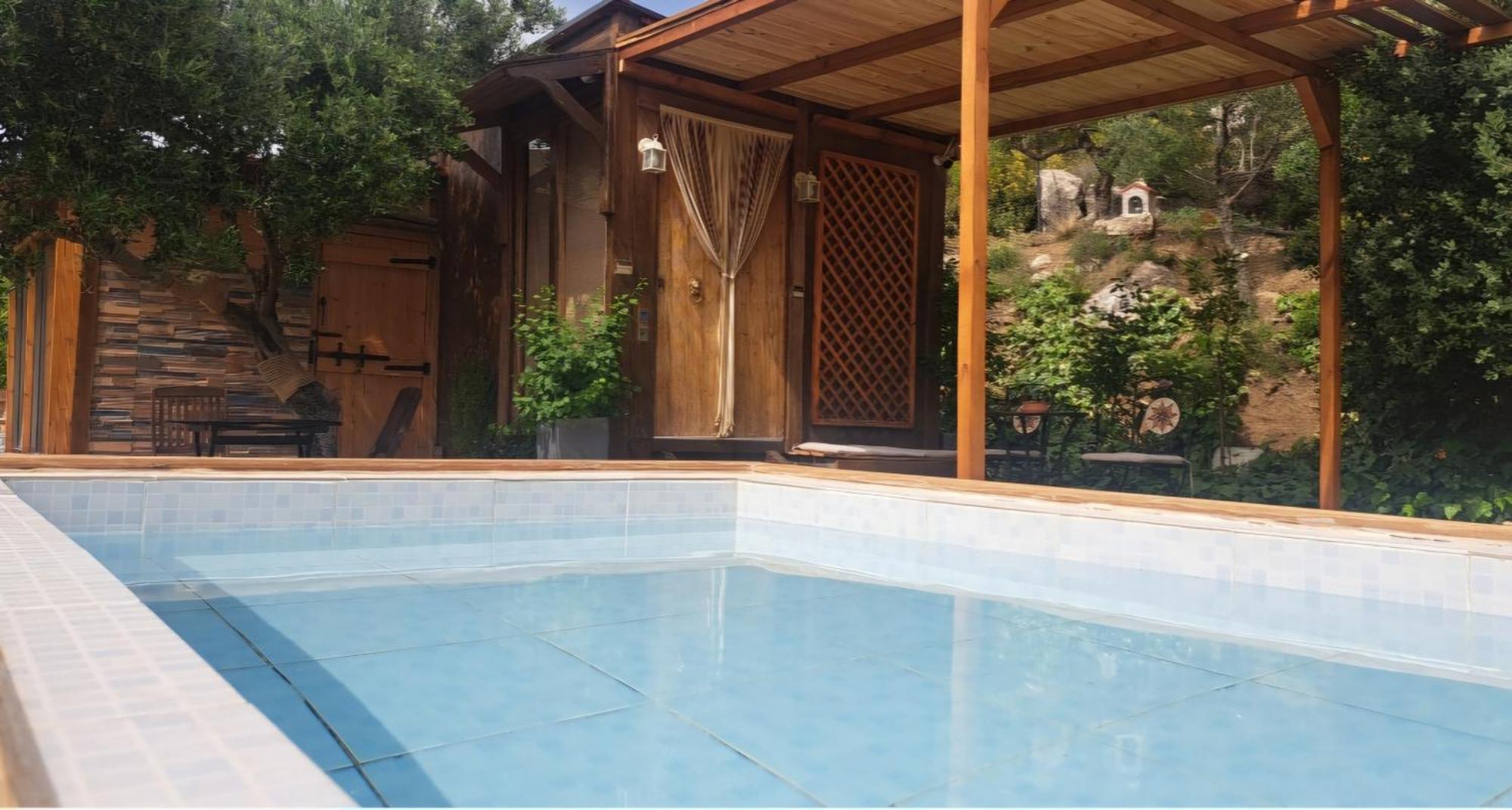 Wooden House At The Mountain-Private Guest House Paranimfoi Exterior photo